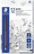STAEDTLER 1285-2 Noris Club Jumbo Schreiblernstift, Härtegrad HB, Katonetui mit 12 Stück