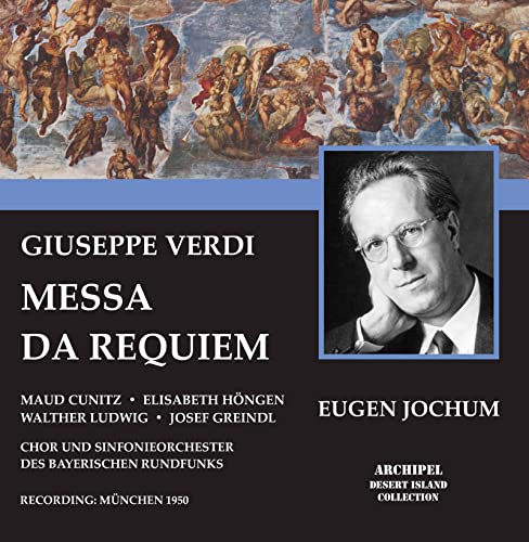 Messa Da Requiem: Cunitz-Hönge