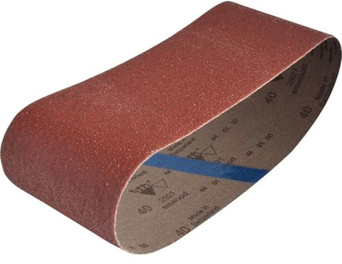 Faithfull Cloth Sanding Belt 610Mm X 100Mm X 40G
