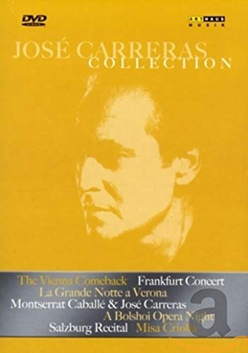 Jose Carreras Collection [7 DVDs]
