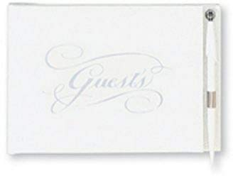 CR Gibson Libro de Invitados con bolígrafo