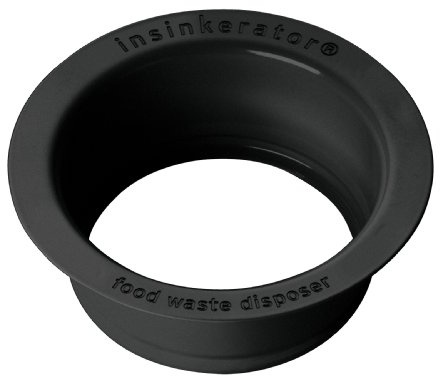 INSINKERATOR Kitchen Sink Flange for INSINKERATOR Garbage Disposal, FLG-MTBLK, Matte Black