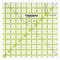 Omnigrip Quilter-Lineal, rutschfest quadratisch 10-½ x 10-½ Originalversion