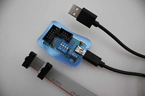 Diamex Prog-S2- USB ISP Programmer für Atmel AVR, STM32, NXP und LPC Controller