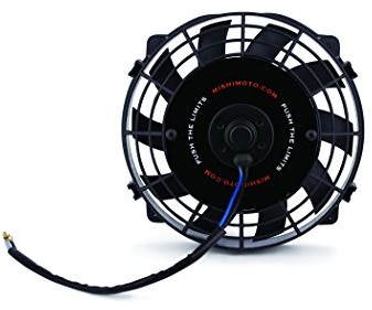 Mishimoto MMFAN-8 Slim Electric Fan 8, Black
