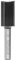 ENT 10996 Nutfräser HW, Schaft (S) 8 mm, Durchmesser (D) 18 mm, NL 30 mm, SL 40 mm, GL 70 mm, mit HW Grundschneide
