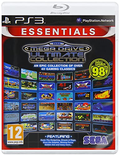 SEGA Mega Drive Ultimate Collection- Essentials (PS3)