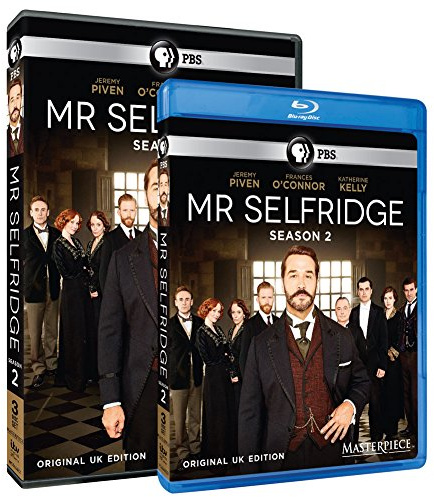 Masterpiece: Mr. Selfridge Season 2 (Blu-ray)