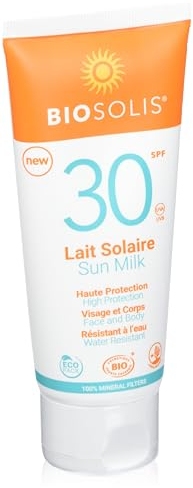 Biosolis Bio Sonnenmilch + Aloe Vera LSF 30, 100 ml