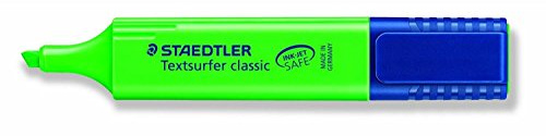 STAEDTLER Textmarker Textsurfer Classic, grün VE=3