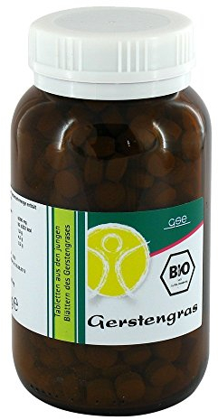 GERSTENGRAS 500 mg Bio Tabletten 500 St