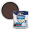 Dulux Weather Shield Exterior High Gloss Paint, Conker, 2.5 L
