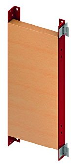 TECE 1 x Square Betätigungsplatte für WC (Chrom glänzend, Zweimengentechnik, bedienbar von Oben und vorne) 9240831, Metall