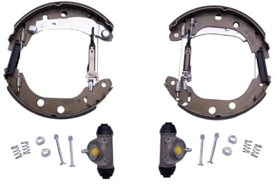 HELLA 8DB 355 004-671 Brake Shoe Set - R1030 - for e.g. NISSAN / RENAULT