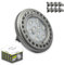 INNOVATE ES111 GU10 LED Leuchtmittel Lampe Spot Strahler / QRB11 ([ 8er Pack/Set ] ES111 / QRB111 GU10 LED Leuchtmittel Spot, 12W, 60°, warmweiss, dimmbar - ersetzt 100W)