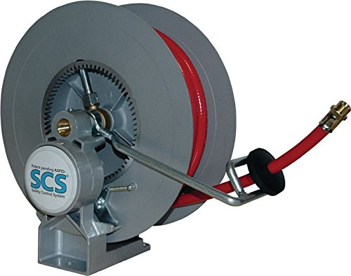 RAPID Group GmbH Schlauchaufroller f. Luft, Öl, Wasser Schlauchlänge 10m