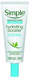 Simple Water Boost Hydrating Booster Dry Sensitive Skin 25.1 ml (2 Stück)