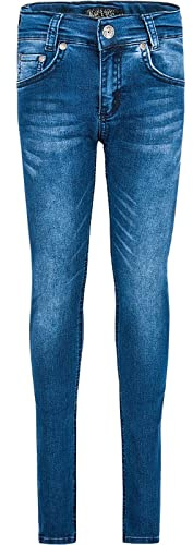 Blue Effect Jungen Jeans 2162-0226 Slim Boys ultrastretch Blue