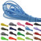 Roban Fashion 10 m elastische Gummikordel 3mm Gummischnur Elastische Kordel Hutgummi Auswahll aus 32 Farben,Himmelblau