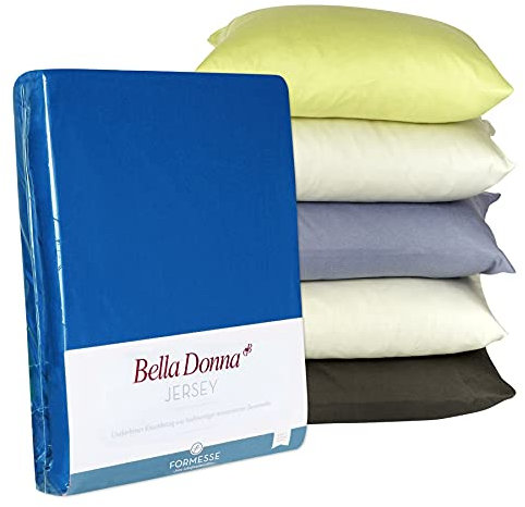 Bella Donna Jersey edler Kissenbezug: weich&faltenfrei, Intensive Farben