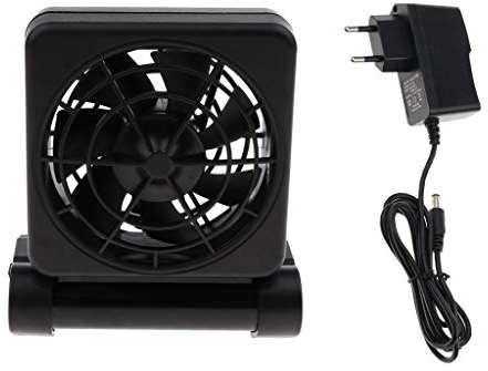 Tubayia Ventilador de refrigeración CC 12 V para acuarios