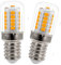 WOWLED E14 LED Light Bulbs, 3W Warm White Energy Saving Bulbs for Kitchen, Home, Fridge, Garden, Range Hood, Microwave Oven, 220-240V, Non Dimmable, 2Pcs