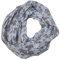 Euly Seide Cotton Loop Schal Loopschal Rundschal Schlauchschal Tuch Tücher Damenschal Traumfänger (Blumen Hellblau)