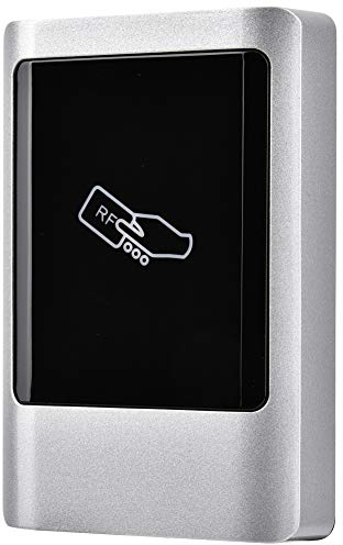 RFID Zutrittskontrolle türöffner, RFID Reader Support 1000 Benutzer, wasserdichte Türzugriffsmanagement RFID Wiegand Kartenleser Access Controller für Zugriffskontrolle(IC)