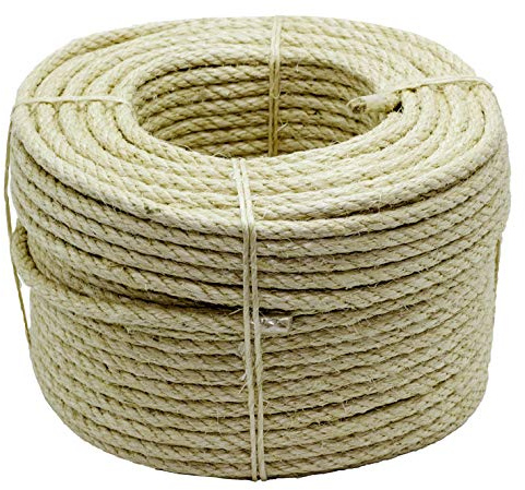 Future 213260 Corde sisal 4 brins Rouleau 10 mm x 100 m