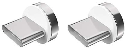 NetDot Gen12 magnetische USB-C-Anschlüsse von ohne Kabel (USB-C/2-Pack)