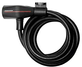 Coiled Lock SK108 Diameter: 8mm x Length: 1800mm