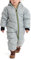 Killtec Unisex Kinder karter mini Overall In Daunenoptik Mit Kapuze, rauchblau, 98-104 EU