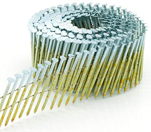 Prebena Coil Nails Ring Shank CNW31/80NKRI | Galvanised | 3600 Pieces/Pack