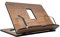 Vigo Wood Adjustable Wooden Book Holder - Premium 8mm Wood, Foldable Design, and Three Adjustable Angles - Elevate Your Reading Experience, Use as Cookbook Stand, Recipe Holder,Tablet and Laptop Stand