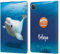 Head Case Designs Offizielle Animal Club International Beluga Unter Dem Wasser Leder Brieftaschen Handyhülle Hülle Huelle kompatibel mit Apple iPad Pro 11 2020/2021 / 2022
