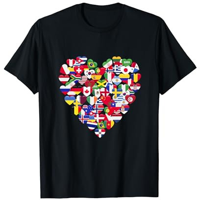 Drapeaux des pays du monde T-Shirt