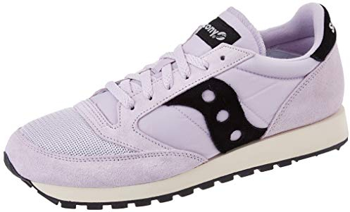 Saucony Jazz Original Vintage, Scarpe da ginnastica Donna, Viola Nero, 39 EU