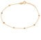 Goldarmband 333 8k Gold Gelbgold Weißgold Rotgold Kugel Gravur
