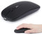 Socobeta Facile da trasportare Comodo Mouse Wireless di Piccole Dimensioni Mouse Ricaricabile Mouse Wireless 2.4G Mouse Wireless per PC per Bluetooth