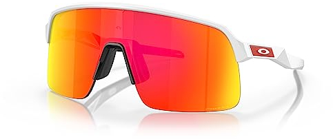 Oakley Oo9463 Sutro Lite Lunettes de Soleil, Blanc Mat/Rubis, Taille Unique Hommes