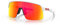 Oakley Herren Oo9463 Sutro Lite Sonnenbrille, Mattweiß/Prizm Rubin, Standard