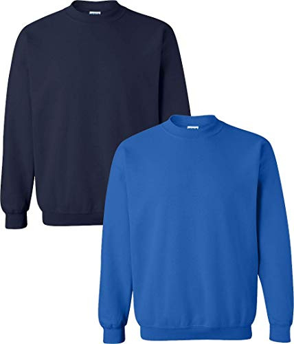Gildan Men's Heavy Blend 8 Oz. T Shirt - - Large