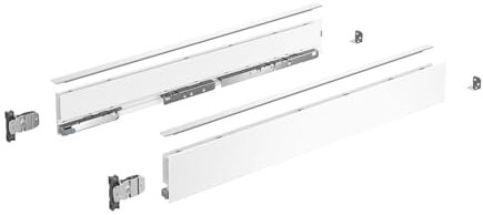 AvanTech YOU Set Zarge, Höhe 77 mm x NL 450 mm, weiß, links und rechts_Artikel _ 9255281
