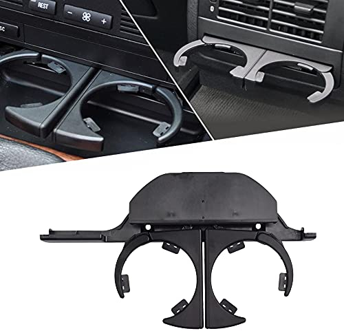 Auto Armaturenbrett montiert Konsole Cup Holder Front einziehbar Getränkehalter für BMW 5er Serie 520i 523i 525i 528i 530i 540i M5