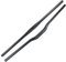 ROADNADO Carbon Lenker MTB Fahrradlenker Kohlefaser 31.8MM Gerader/Riser Lenker Leichtgewicht 3K matt 680mm 700mm 720mm 740mm 760mm für Rennrad Downhill BMX Mountainbike Lenker