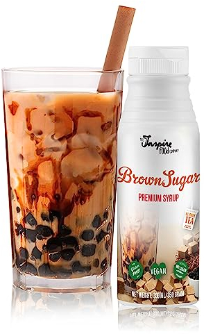 Sirop pour Bubble tea - Sucre Brun - 300ml
