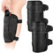 Waden-/Beinband-Holster für Handy, rutschfest, Smartphone-Halterung mit verstellbarem Riemen, Beintasche, Tasche für Männer und Frauen, Laufen, Workout, Schwarz, 2 Stück