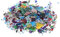 MILISTEN 500g Bunt Mosaik Steine Mosaiksteine Zum Basteln Bruchmosaik Mosaikfliesen Naturstein Fliesen Bruchstücke Schmucksteine Erwachsene Bastelset für DIY Scrapbooking Rahmen