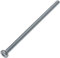 AERZETIX - C59911 - Lot de 10 Vis métaux à tête cylindrique M5x100 mm à empreinte PH2 - boulon d'assemblage - DIN 7985 - dureté 4.8 - en acier au carbone - couleur argent