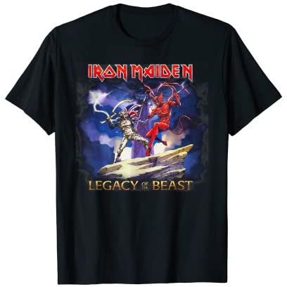 Iron Maiden - Legacy Of The Beast Fight T-Shirt